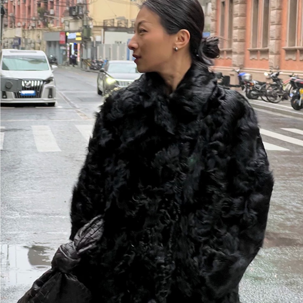 Black coat